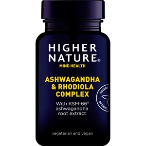 Higher Nature Ashwagandha and Rhodiola Complex