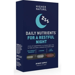 Higher Nature Daily Nutrients for a Restful Night