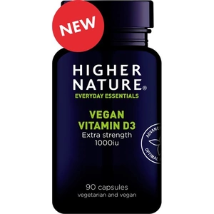 Higher Nature Vegan Vitamin D3