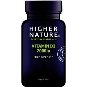 Higher Nature Vitamin D3 2000iu