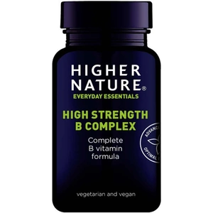 View product details for the Higher Nature High Strength B Complex 30 capsule