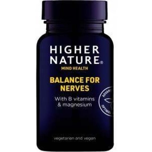 Higher Nature Balance For Nerves Capsules - 90s