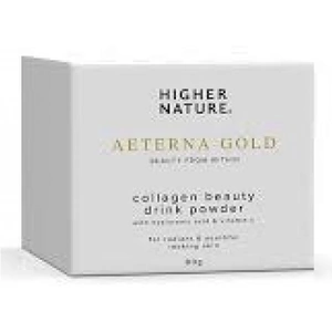 Higher Nature Higher/N Aeterna Gold Collagen Beauty Drink Powder - 80g