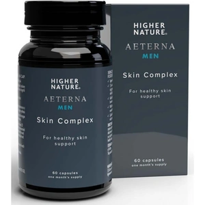 Higher Nature Aeterna Men Skin Complex Capsules - 60s (Case of 1)