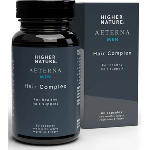 Higher Nature Aeterna Men Hair Complex Capsules - 60s (Case of 1)