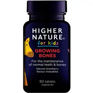 Higher Nature Kids Growing Bones