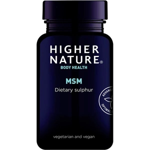 Higher Nature MSM Tablets