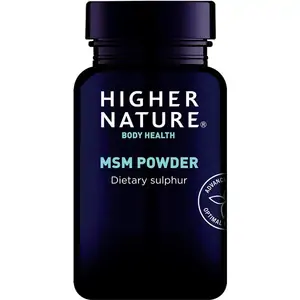 Higher Nature MSM Powder