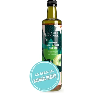 Higher Nature Organic Apple Cider Vinegar