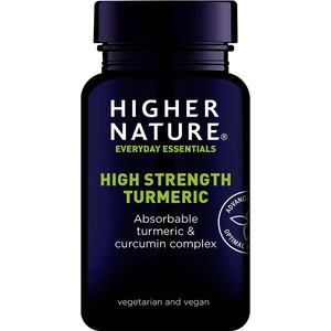 Higher Nature High Strength Turmeric