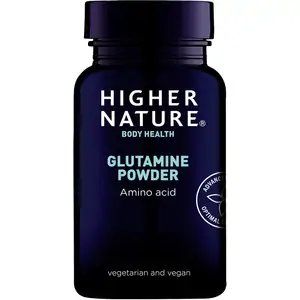 Higher Nature Glutamine Powder Amino Acid - 200g