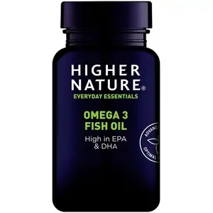 Higher Nature Omega 3 Fish Oil - 90's
