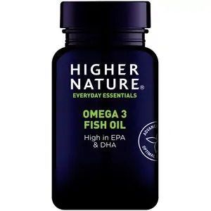Higher Nature Omega 3 Fish Oil - 180's