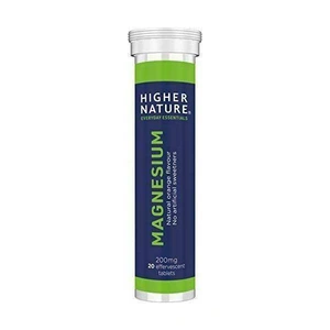 Higher Nature - Magnesium Effervescent 20tabs