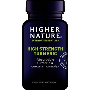 Higher Nature High Strength Turmeric (60 Capsules)