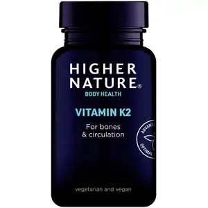 Higher Nature Vitamin K2 - 60's