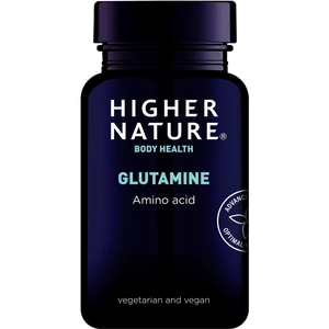 Higher Nature Glutamine, 500mg, 90 VCapsules