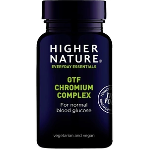 Higher Nature True Food GTF Chromium, 90 Tablets