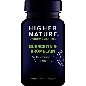 View product details for the Higher Nature Quercetin & Bromelain, 60 VCapsules