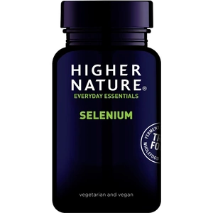 Higher Nature True Food Selenium, 60 Tablets