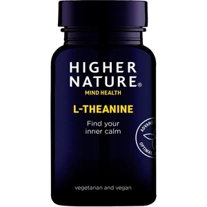 Higher Nature L-Theanine, 100mg, 30 VCapsules