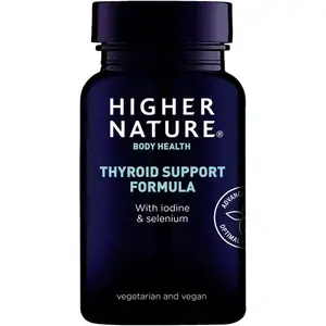 Higher Nature Thyroid Support Formula, 60 Capsules