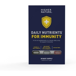 Higher Nature Daily Nutrient Pack - Immunity, 28 Capsules