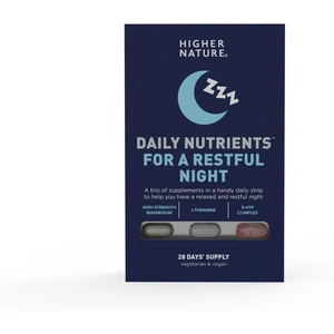 Higher Nature Daily Nutrient Pack - Restful Night, 28 Capsules