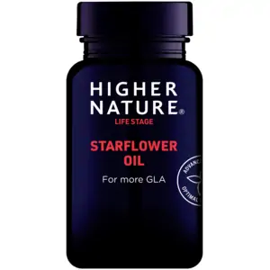 Higher Nature Starflower Oil - 90's