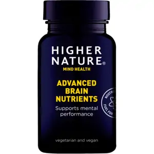 Higher Nature Advanced Brain Nutrients (formerly Brain Nutrients) - 90's