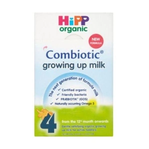 Hipp Organic Baby Food Combiotic Growing Up Milk - Stage 4 From 2 Yrs - Non Organic 600g