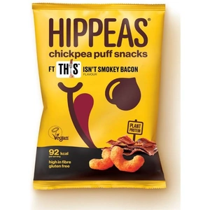 Hippeas This Isn't Bacon Chickpea Puffs 22g (Case of 24) (6 minimum)