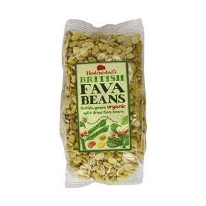 Hodmedod'S Organic Split Fava Beans 500g