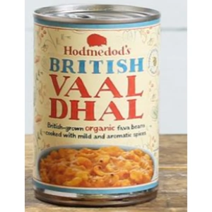 HODMEDOD'S Hod Org Vaal Dhal Canned 400g