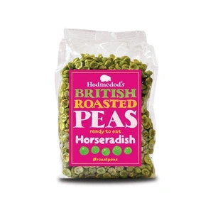 Hodmedod'S Roasted Green Peas - Horseradish 300g
