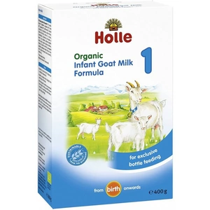 Holle Organic Infant Goat Milk Formula 1 (From Birth) - 400g