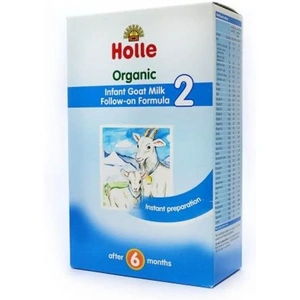 Holle Organic Infant Goat Milk Follow On Formula 2 (6m+) - 400g