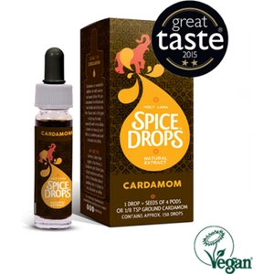 Holy lama spice drops Cardamom Extract - 5ml (Case of 6)