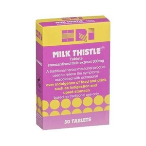 HRI - HRI Milk Thistle Tablets (30 Tablets)