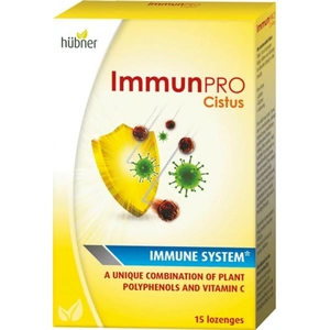Hubner Immun Pro Cistus Tablets - 15s