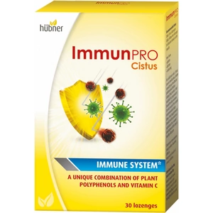 Hubner ImmunPro Cistus - 30 tablets