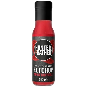 Hunter & Gather Spicy Chipotle Ketchup 250g