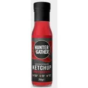 Hunter & Gather Hunter & Gather Unsweetened Spicy Chipotle Ketchup - 250g (Case of 6)