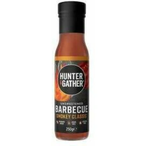 Hunter & Gather H&G Smoky Barbecue Sauce - 250g (Case of 6)