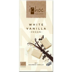 IChoc White Vanilla 80g