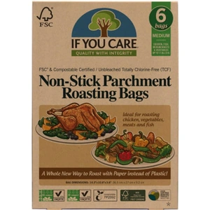 If You Care Fsc Cert Non Stick Paper Roasting Bags - 6 Pack