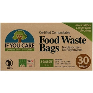 If You Care Kitchen Caddy Bags (Food Waste Bags) 30 Bags (Case of 12)