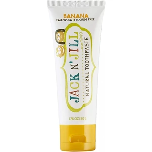 Jack N Jill Natural Calendula Banana Toothpaste - 50g