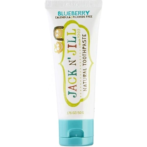 Jack N Jill Natural Calendula Blueberry Toothpaste - 50g (Case of 6)