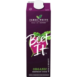 James White Beet It Beetroot Juice 1L